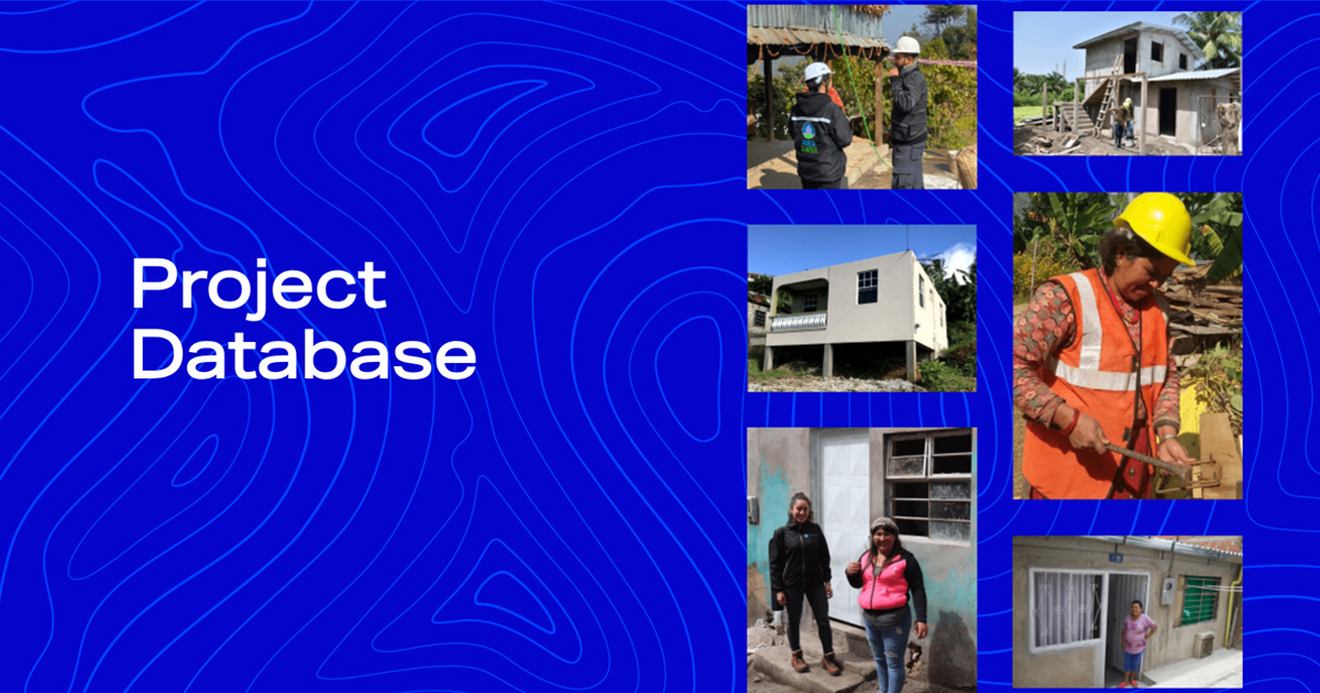 Project Database | Build Change